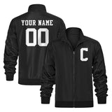 Custom Black Bomber Jacket  — Add Monogram Initial / Name / Number