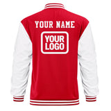 Custom Varsity Letterman Jacket — Add Name/Logo