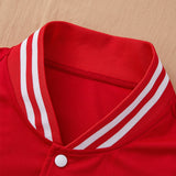 Custom Varsity Letterman Jacket — Add Name/Logo