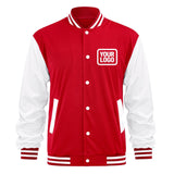 Custom Varsity Letterman Jacket — Add Name/Logo