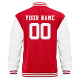 Custom Varsity Letterman Jacket — Add Monogram Initial / Name / Number