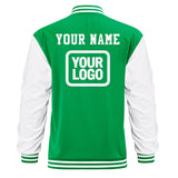 Custom Varsity Letterman Jacket — Add Name/Logo