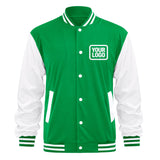Custom Varsity Letterman Jacket — Add Name/Logo