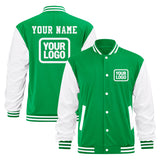 Custom Varsity Letterman Jacket — Add Name/Logo