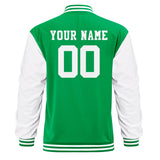 Custom Varsity Letterman Jacket — Add Monogram Initial / Name / Number