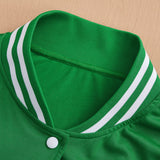Custom Varsity Letterman Jacket — Add Monogram Initial / Name / Number