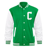 Custom Varsity Letterman Jacket — Add Monogram Initial / Name / Number