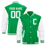 Custom Varsity Letterman Jacket — Add Monogram Initial / Name / Number