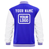 Custom Varsity Letterman Jacket — Add Name/Logo