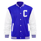 Custom Varsity Letterman Jacket — Add Monogram Initial / Name / Number