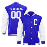 Custom Varsity Letterman Jacket — Add Monogram Initial / Name / Number