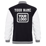 Custom Varsity Letterman Jacket — Add Name/Logo