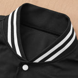 Custom Varsity Letterman Jacket — Add Name/Logo
