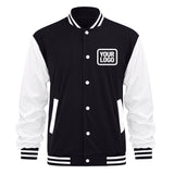 Custom Varsity Letterman Jacket — Add Name/Logo