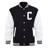 Custom Varsity Letterman Jacket — Add Monogram Initial / Name / Number
