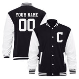 Custom Varsity Letterman Jacket — Add Monogram Initial / Name / Number
