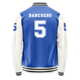 Orlando Magic #5 Paolo Banchero Varsity Letter Jacket