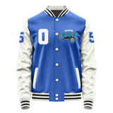Orlando Magic #5 Paolo Banchero Varsity Letter Jacket