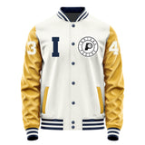 Indiana Pacers #43 Pascal Siakam Varsity Letter Jacket