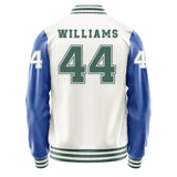 Chicago Bulls #44 Patrick Williams Varsity Letter Jacket