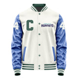 Chicago Bulls #44 Patrick Williams Varsity Letter Jacket