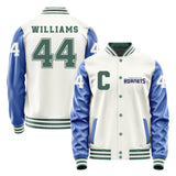 Chicago Bulls #44 Patrick Williams Varsity Letter Jacket