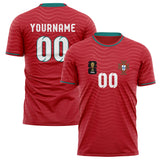 Portugal FIFA 2026 World Cup Home Soccer Jersey Style – With Custom Name and Number