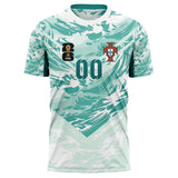 Portugal FIFA 2026 World Cup Away Soccer Jersey Style – With Custom Name and Number