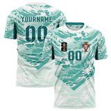 Portugal FIFA 2026 World Cup Away Soccer Jersey Style – With Custom Name and Number