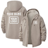 Custom Water-Resistant Windbreaker — Add Name/Logo