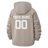 Custom Water-Resistant Windbreaker — Add Monogram Initial / Name / Number