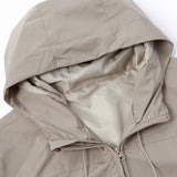 Custom Water-Resistant Windbreaker — Add Monogram Initial / Name / Number