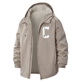 Custom Water-Resistant Windbreaker — Add Monogram Initial / Name / Number