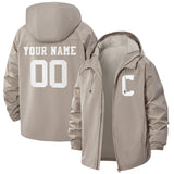 Custom Water-Resistant Windbreaker — Add Monogram Initial / Name / Number