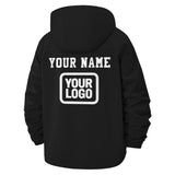 Custom Water-Resistant Windbreaker — Add Name/Logo