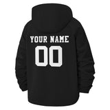 Custom Water-Resistant Windbreaker — Add Monogram Initial / Name / Number