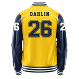 Buffalo Sabres #26 Rasmus Dahlin Varsity Letter Jacket