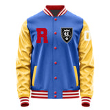 Real Salt Lake Varsity Letter Jacket Custom Letter & Number