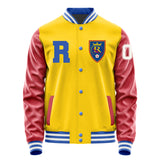 Real Salt Lake Varsity Letter Jacket Custom Letter & Number