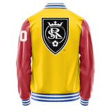 Real Salt Lake Varsity Letter Jacket Custom Letter & Number