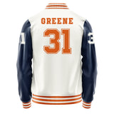 Detroit Tigers #31 Riley Greene Varsity Letter Jacket