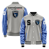 San Jose Earthquakes-Tailored Letters and Numbers to Make It Uniquely Yours