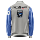 San Jose Earthquakes-Tailored Letters and Numbers to Make It Uniquely Yours