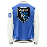 San Jose Earthquakes-Tailored Letters and Numbers to Make It Uniquely Yours