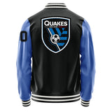 San Jose Earthquakes-Tailored Letters and Numbers to Make It Uniquely Yours