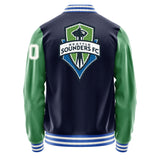 Seattle Sounders Fc-Tailored Letters and Numbers to Make It Uniquely Yours