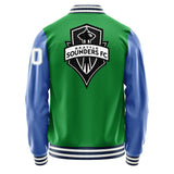 Seattle Sounders Fc-Tailored Letters and Numbers to Make It Uniquely Yours