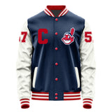 Cleveland Guardians #57 Shane Bieber Varsity Letter Jacket