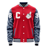 Cleveland Guardians #38 Steven Kwan Varsity Letter Jacket