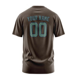 Custom Brown Blue Green T-Shirt